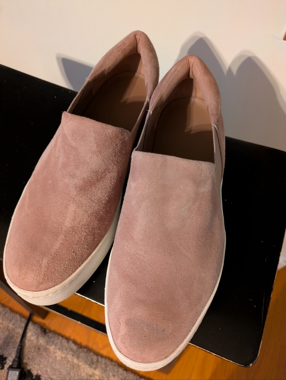VINCE Warren Suede Slip-on 8.5